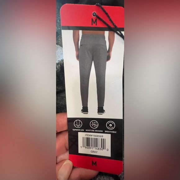 NWT Spyder ProWeb Athletic Performance Tech Joggers / Track Pants Activewear Run - Picture 13 of 13